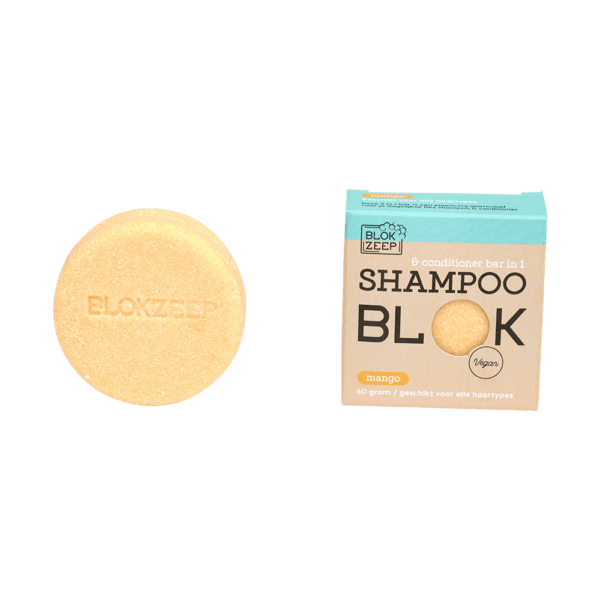 SHAMPOO & CONDITIONER BAR IN 1 - MANGO