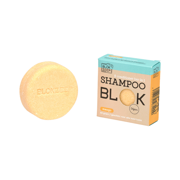SHAMPOO & CONDITIONER BAR IN 1 - MANGO