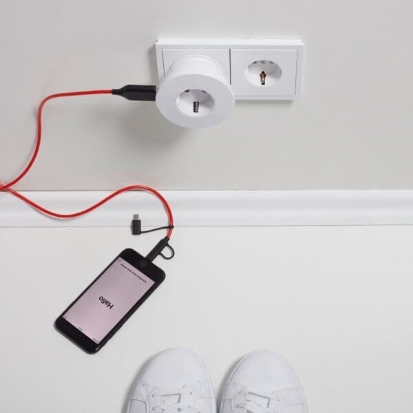 USB wallcharger plug PD
