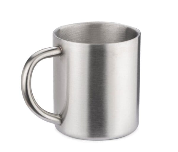 Becher aus Edelstahl SALO 210 ml