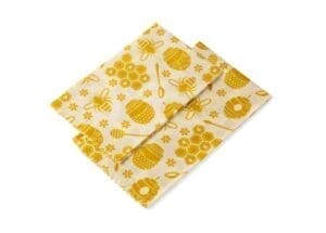 Bienenwachs-Lebensmittelverpackungen BEES