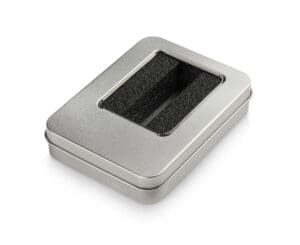 Große Dose für großen USB Stick (mit Einlage)