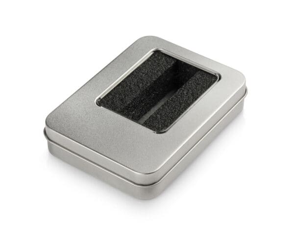 Große Dose für großen USB Stick (mit Einlage)