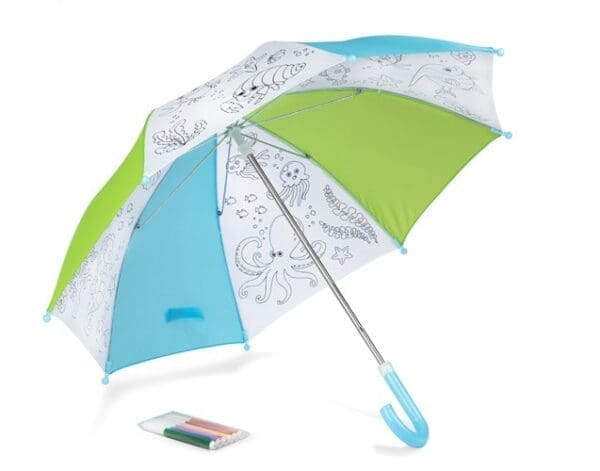 Regenschirm zum Bemalen KIDDI
