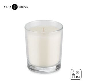 Sojawachskerze 170 g - Plum & Patchouli - VERA YOUNG