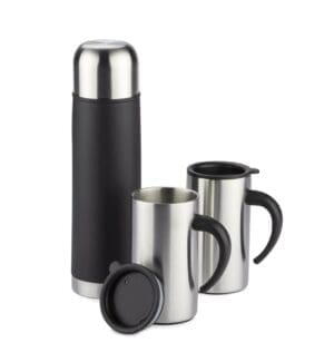 Thermobecher Geschenkset ACON (Thermosflasche 500 ml und 2 260 ml)