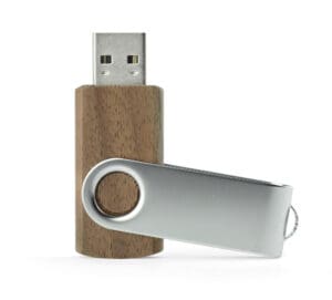 USB Stick TWISTER WALNUT 8 GB