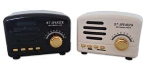 Bluetooth-Lautsprecher mit Radiofunktion "RETROradio"