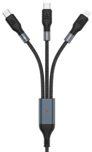 C&A Lade- und Datenkabel "Highspeed Trio"