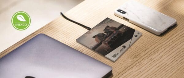 Induktionsladegerät "CARDboard Charger Square 5W"