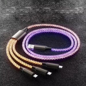Ladekabel "LED Color"