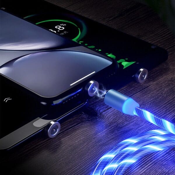 Ladekabel "LEDflow Magnetic"