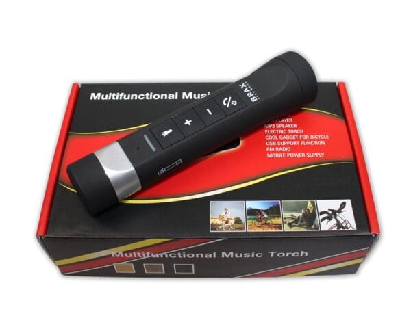 Multi Tool "MULTI light POWER SPEAKER"