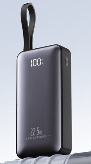 Power Charger "Space" 10.000 mAh