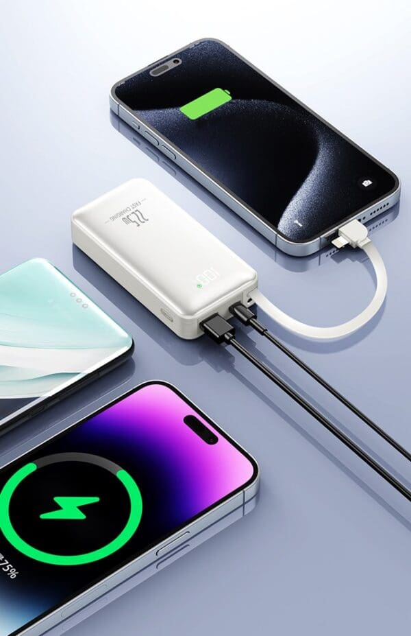 Power Charger "Space" 10.000 mAh