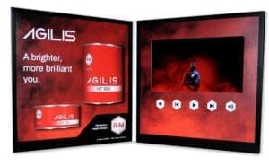"VIDEOcard 7 Inch  IPS" Videokarte mit integriertem Display