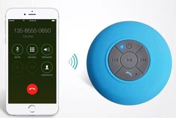Wasserdichter Bluetooth-Lautsprecher "SHOWERbeatBOX"