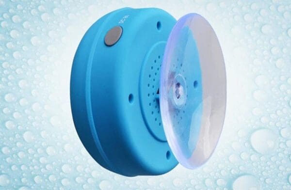 Wasserdichter Bluetooth-Lautsprecher "SHOWERbeatBOX"