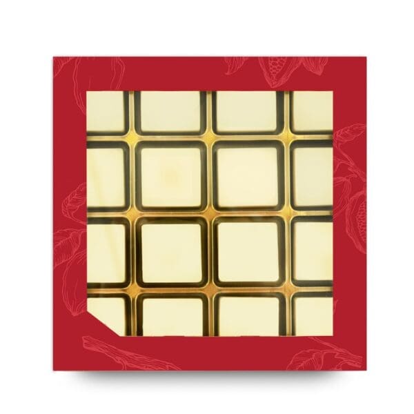 ChocoGiftbox mit 16 Logopralinen