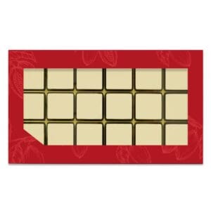 ChocoGiftbox mit 18 Logopralinen