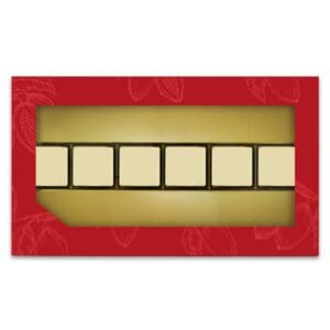 ChocoGiftbox mit 6 Logopralinen