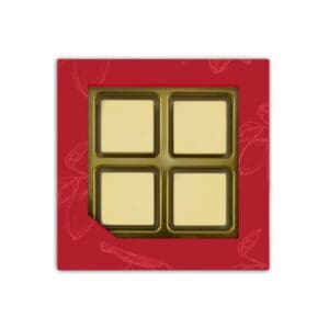 Chocogiftbox mit 4 Logopralinen