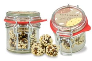 Bügeglas XS Energyballs Zimt Mandel