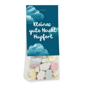 Naschbeutel Fruchtgummi Wolken