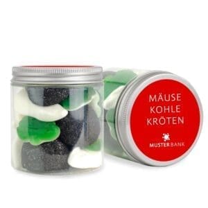 Naschdose S Mäuse Kohle Kröten
