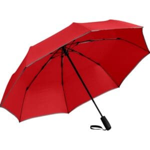 AOC Oversize-Taschenschirm Magic Windfighter Flat Black