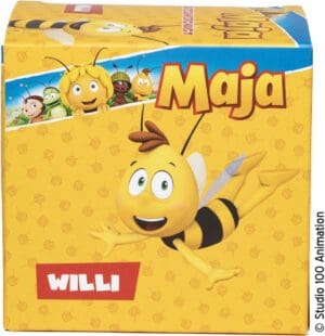 Einzelverpackung Biene Willi