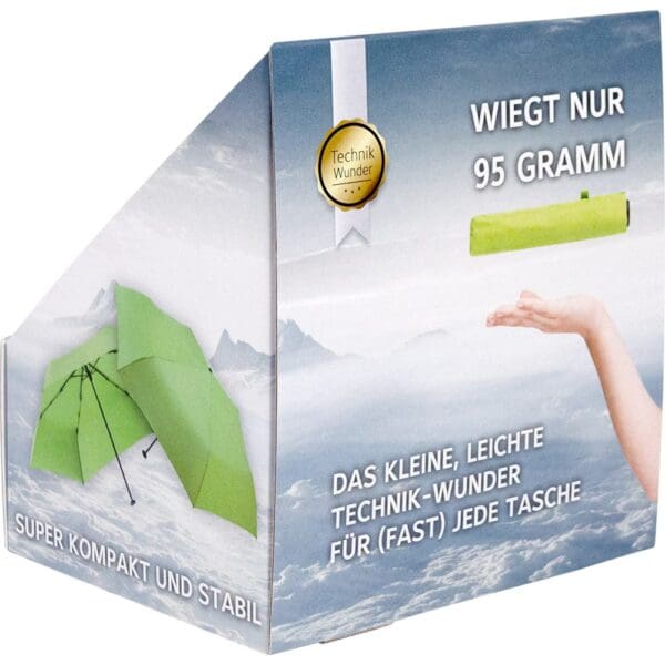 FARE® Taschenschirmdisplay L unbefüllt 5062