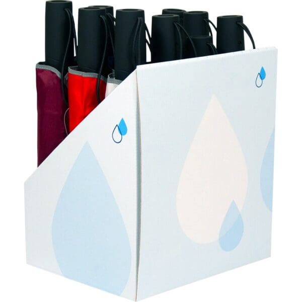 FARE® Taschenschirmdisplay S gefüllt Basic