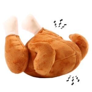 Hundespielzeug Huhn