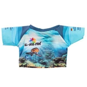 Mini-T-Shirt mit Allover-Print