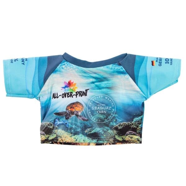 Mini-T-Shirt mit Allover-Print