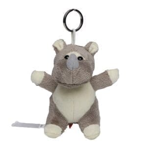 Plüsch-Nashorn mit Schlüsselanhänger