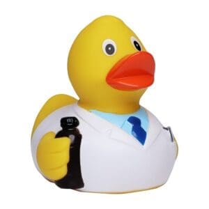 Quietsche-Ente-Apotheker