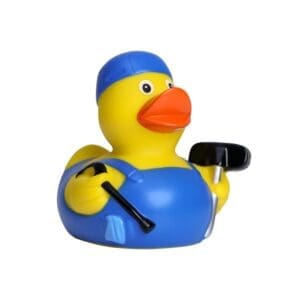 Quietsche-Ente-Autowaschanlage