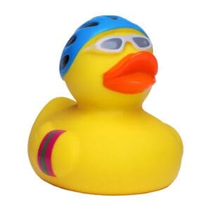 Quietsche-Ente-Biker