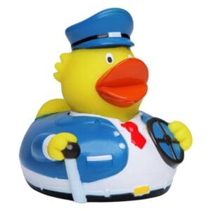 Quietsche-Ente-Busfahrer