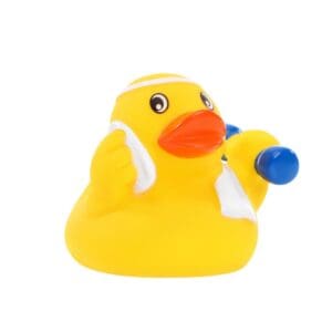 Quietsche-Ente-Fitness
