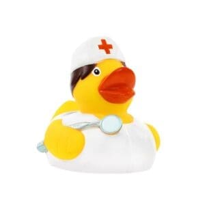 Quietsche-Ente-Krankenschwester