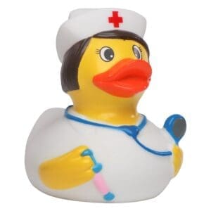 Quietsche-Ente-Krankenschwester