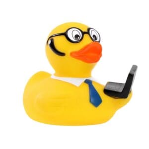 Quietsche-Ente-Laptop