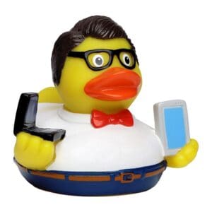 Quietsche-Ente-Nerd