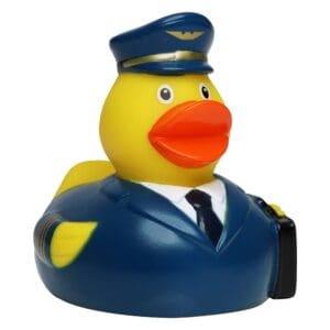 Quietsche-Ente-Pilot