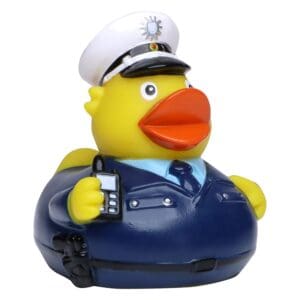Quietsche-Ente-Polizist