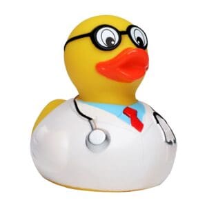 Quietsche-Ente-Professor
