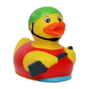 Quietsche-Ente-Ruderboot